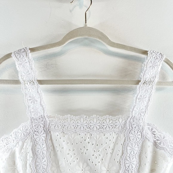 Charo Ruiz White Zuma Jumpsuit Romper - Small NWT - Picture 14 of 16